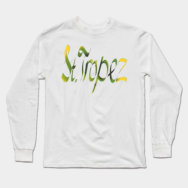 St. Tropez Long Sleeve T-Shirt by robelf